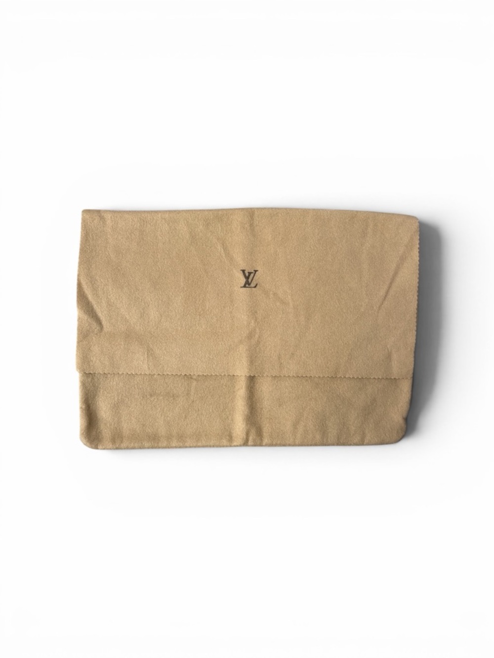 Louis Vuitton Tan Microfiber Dust Pouch